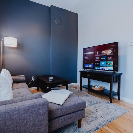 Chic 1Br Balcony & Laundry Soulard Apartment Saint Louis Bagian luar foto