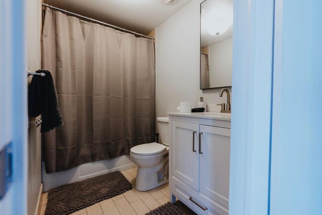 Chic 1Br Balcony & Laundry Soulard Apartment Saint Louis Bagian luar foto